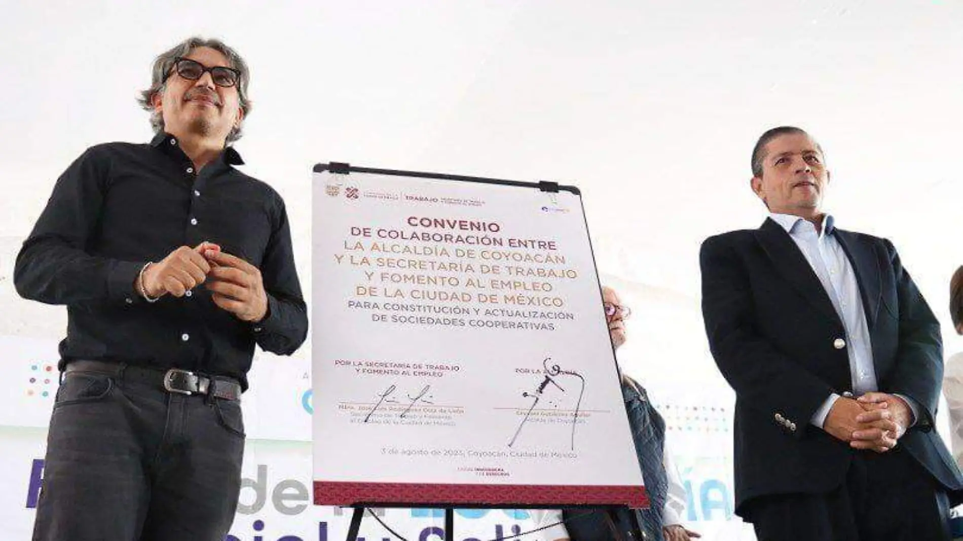 Convenio a favor de la economía 